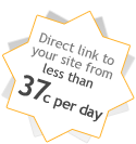 from less than $1 a day